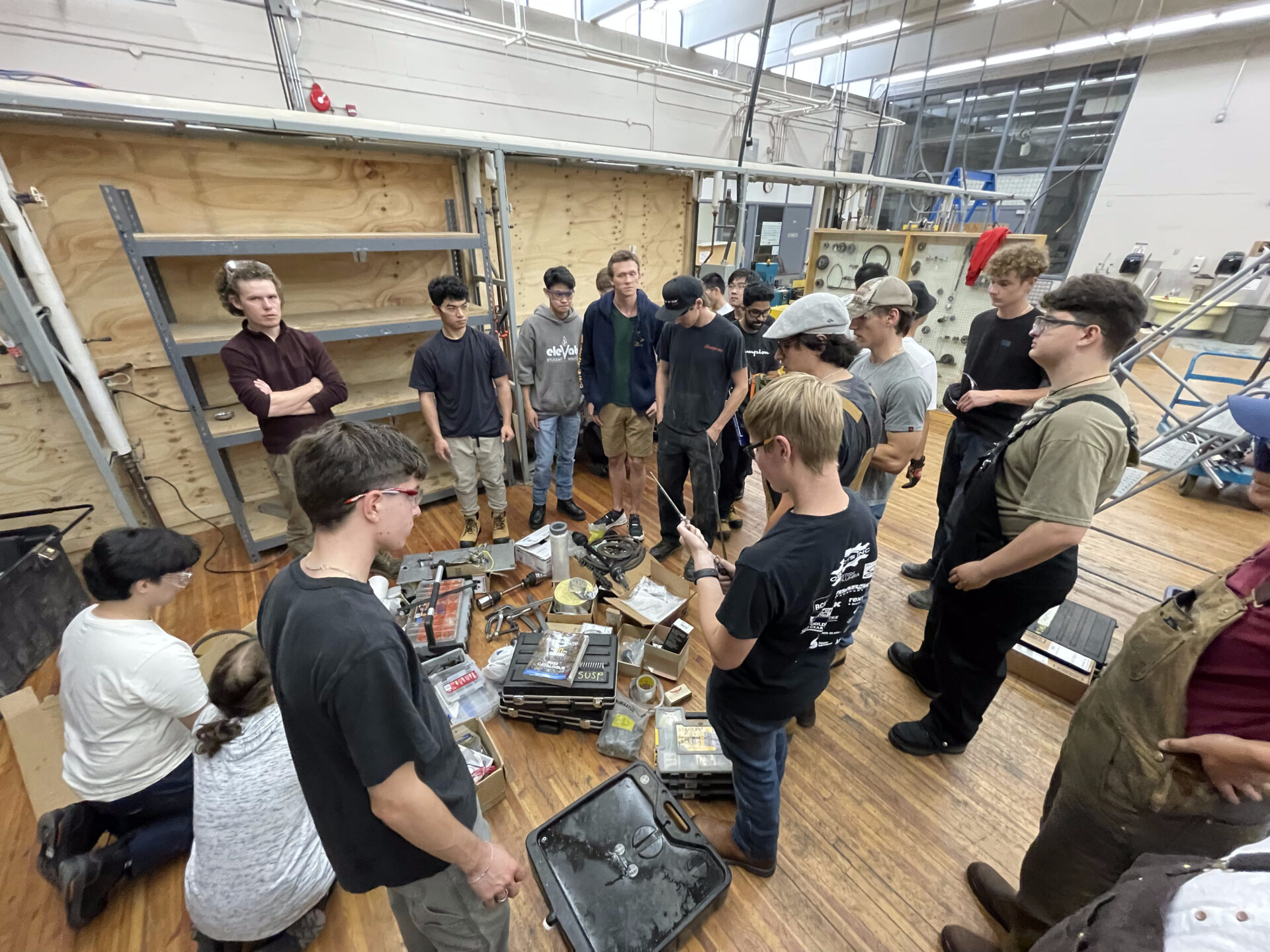 Club Reorganizing Inventory